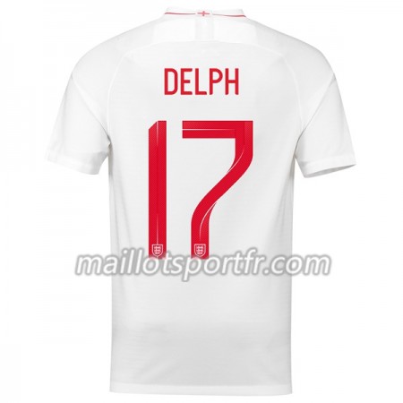Maillot de Foot Angleterre Delph 17 Domicile Coupe du monde 2018